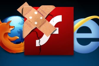 Flash-Update: Adobe flickt den Multimedia-Player für IE, Firefox und Co.