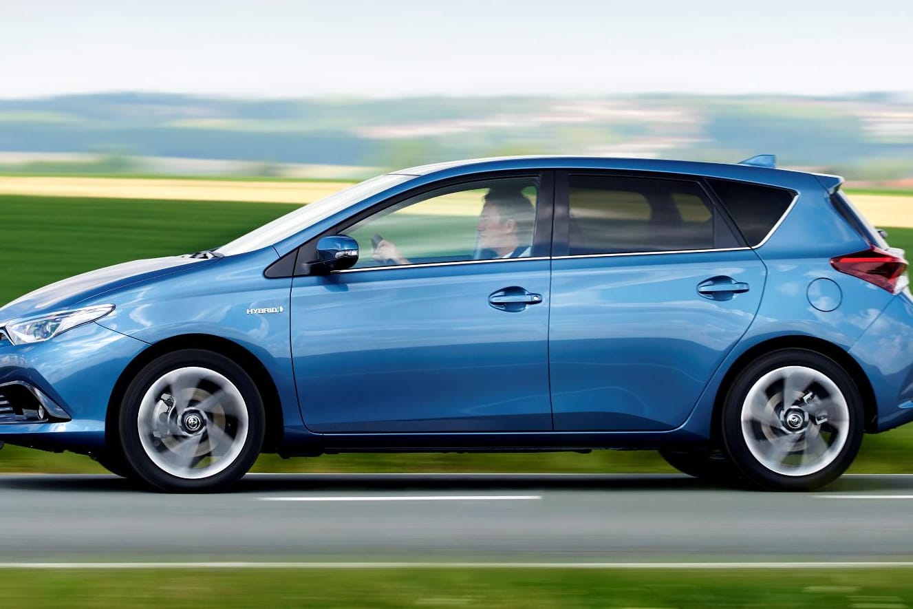 Toyota Auris Facelift: Dezente Überarbeitung.