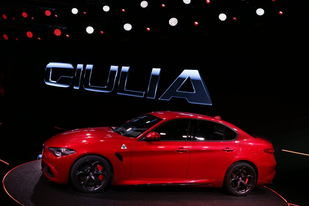 Der Name ist Programm: Die "Giulia" ist eine der Legenden von Alfa Romeo.
