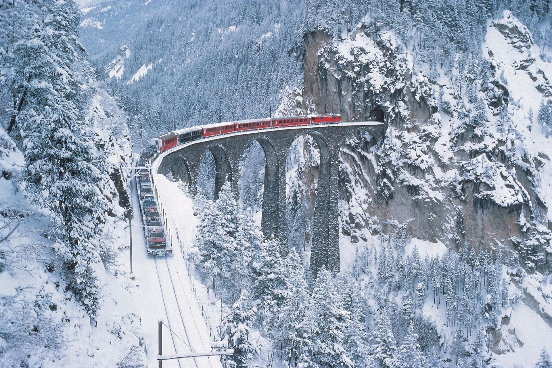 Zugverkehr in der Schweiz