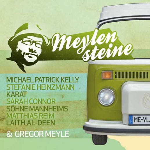 Platz 6: Von Null auf sechs schaffte es Gregor Meyle mit dem Album zu seiner Vox-Show "Meylensteine".