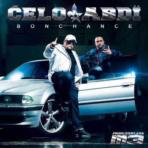 Platz 8: "Bonchance" heißt die Hip-Hop-Scheibe, mit der sich Celo (Erol Huseinćehajić) und Abdi (Abderrahim el Ommali) an der Spitze breit machen. Es ist das dritte Album der beiden Frankfurter.