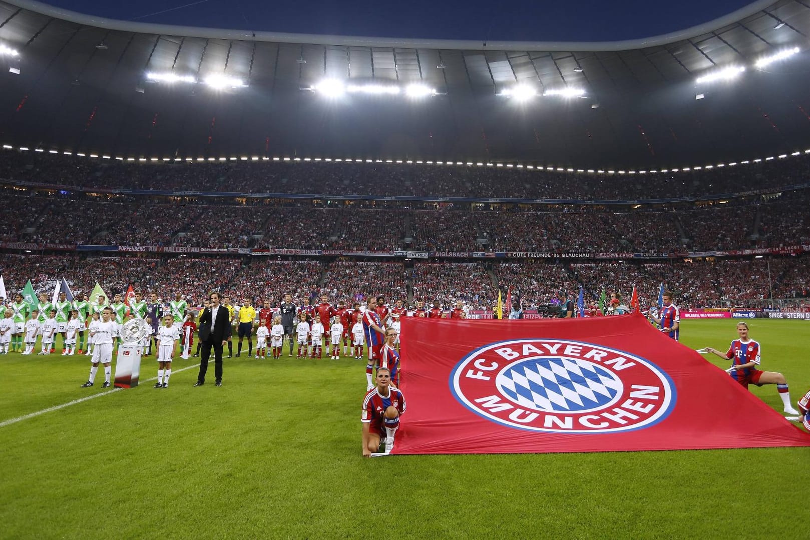 Der Auftakt der Bundesliga-Saison 2015/2016 steigt ganz sicher beim Deutschen Meister FC Bayern München.