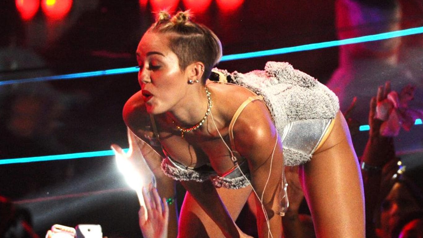 Hat sich Miley Cyrus den Peta-Titel durch ihre lasziven Posen verdient?