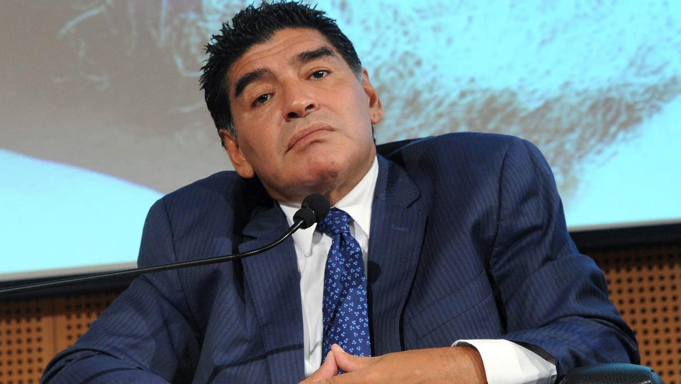 Diego Armando Maradona trauert um seinen Vater.