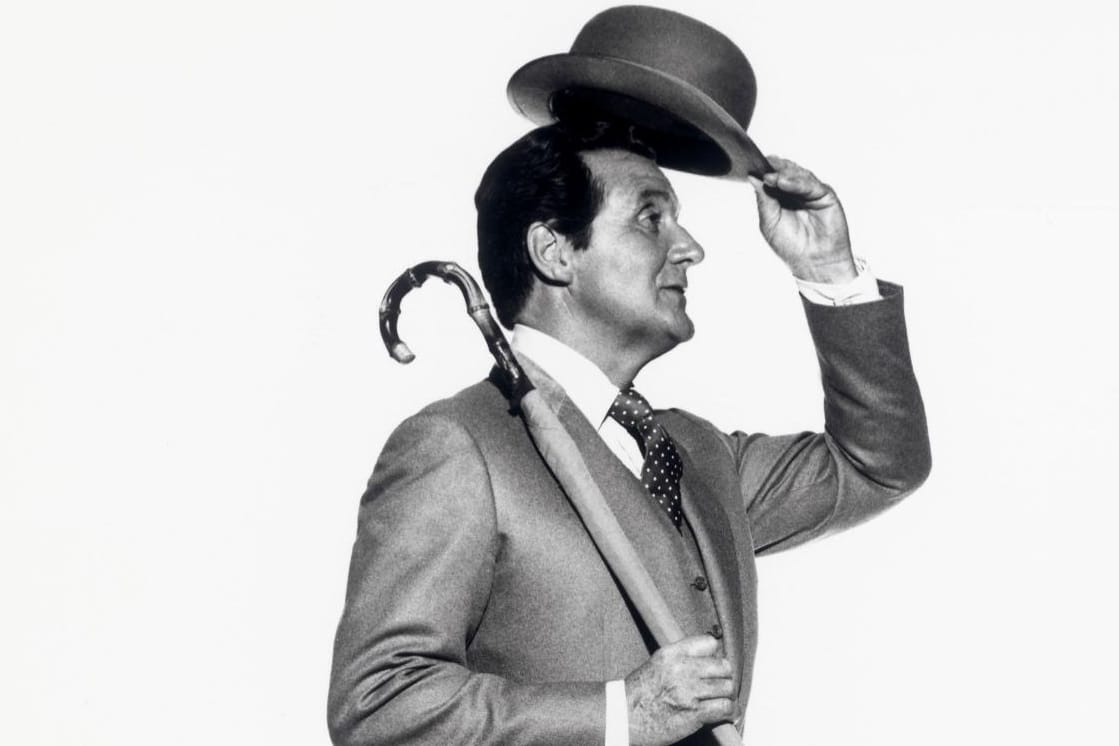 Die Rolle seines Lebens: Patrick Macnee als John Steed in "Mit Schirm, Charme und Melone".