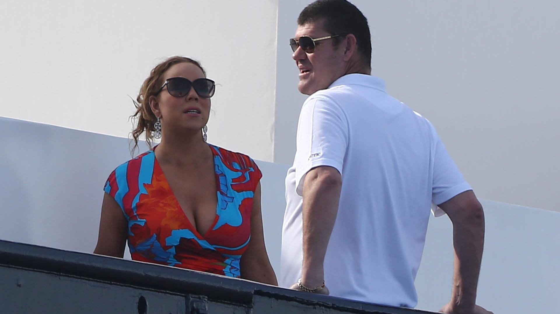 Mariah Carey und James Packer zeigen sich gerne zusammen in der Öffentlichkeit.