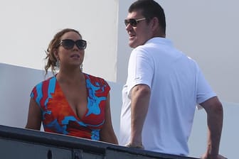 Mariah Carey und James Packer zeigen sich gerne zusammen in der Öffentlichkeit.