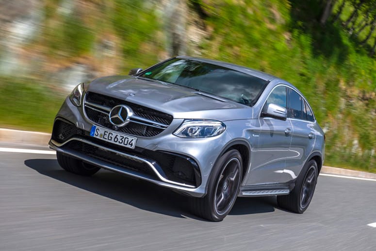 Das Mercedes GLE 63 S AMG Coupé ist die Topversion des neuen SUV des Stuttgarter Autobauers.