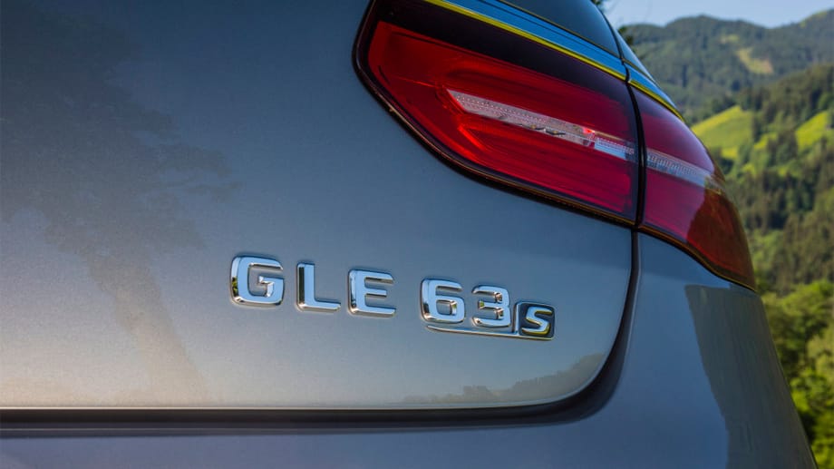 Rund 125.500 Euro kostet die Topversion Mercedes GLE 63 S AMG Coupé.