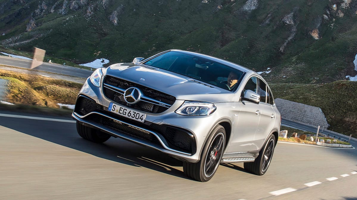 Mercedes GLE 63 S AMG Coupé