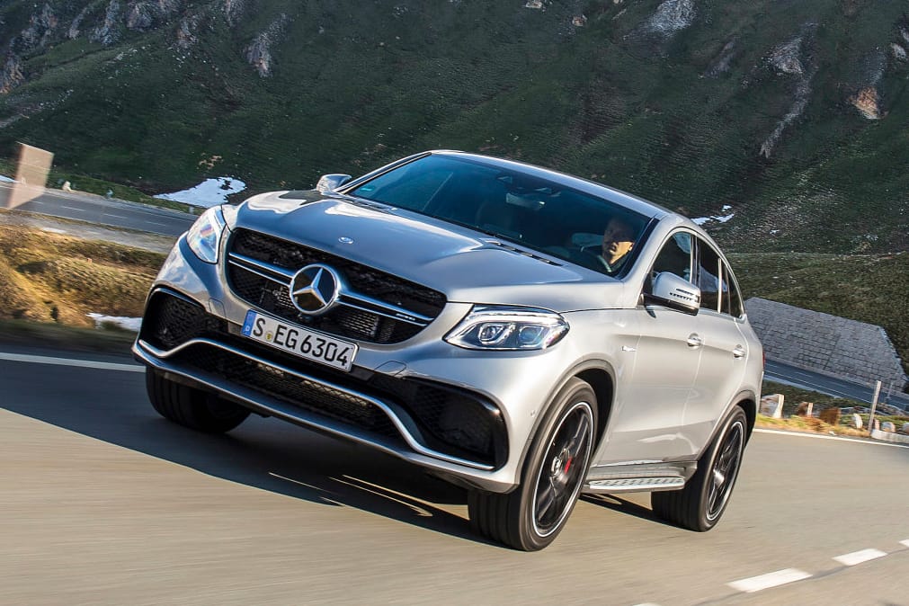 Mercedes GLE 63 S AMG Coupé