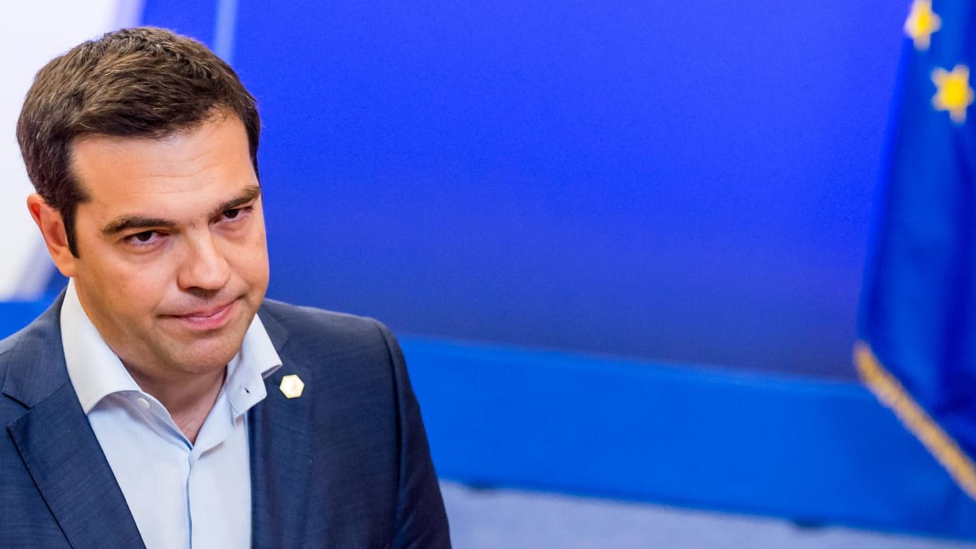 Für ihn wird die Luft dünn: Griechenlands Ministerpräsident Alexis Tsipras.