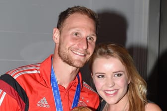 Benedikt Höwedes und Lisa Wesseler haben sich getraut.
