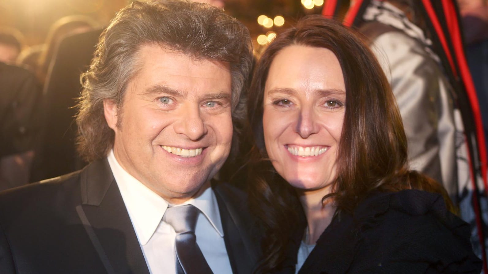 Andy und Birgit Borg.