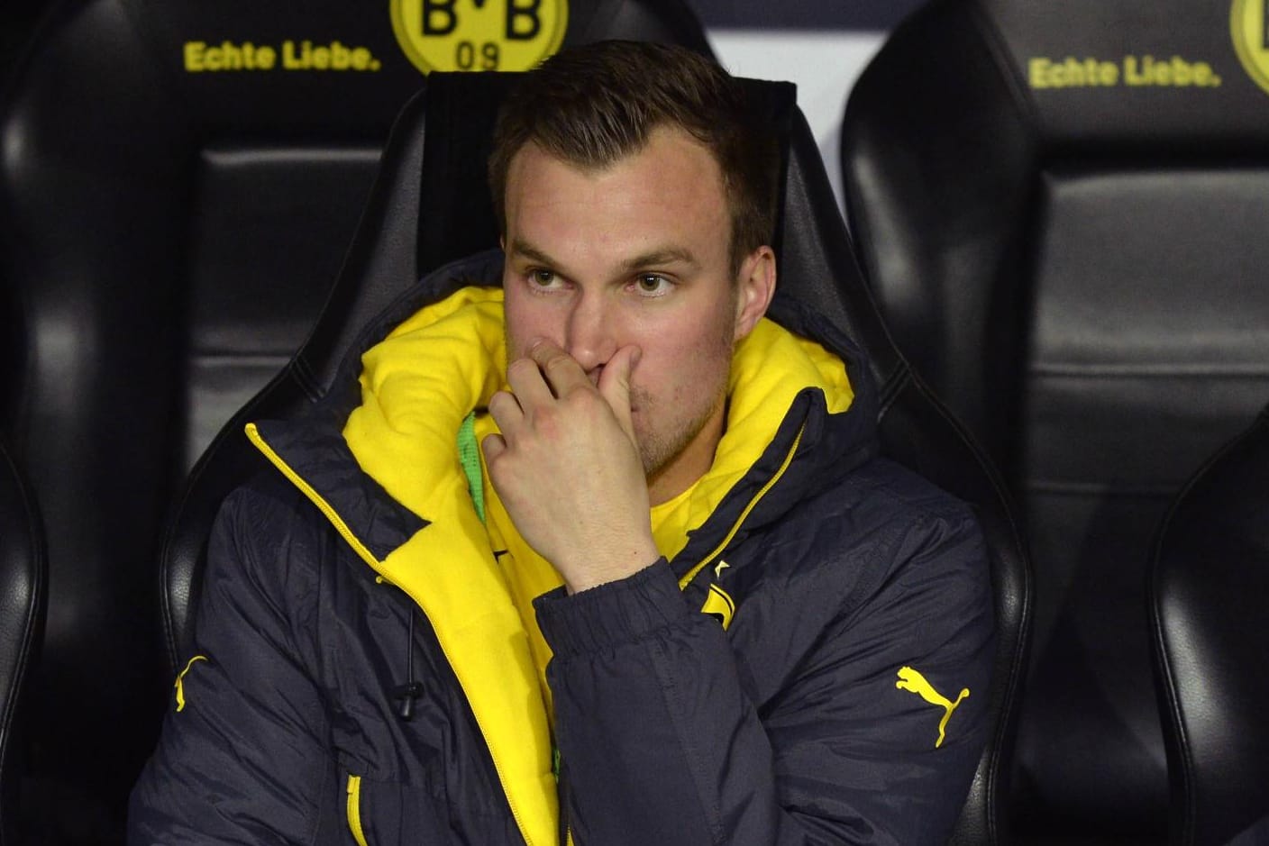 Kevin Großkreutz muss das Geschehen beim BVB weiterhin von der Bank aus betrachten.