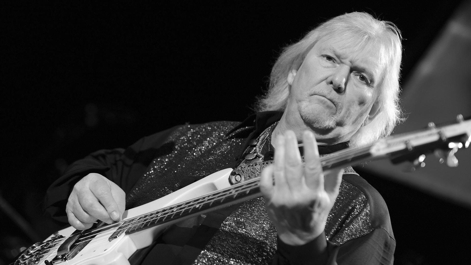 Chris Squire, aufgenommen am 27.11.2011 in Wien. Der Bassist und Mitgründer der Rockband Yes ist im Alter von 67 Jahren gestorben.