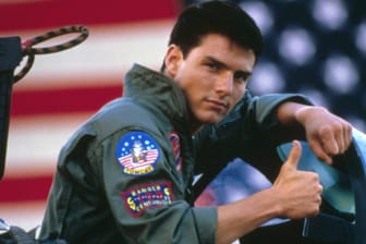 Tom Cruise in "Top Gun".
