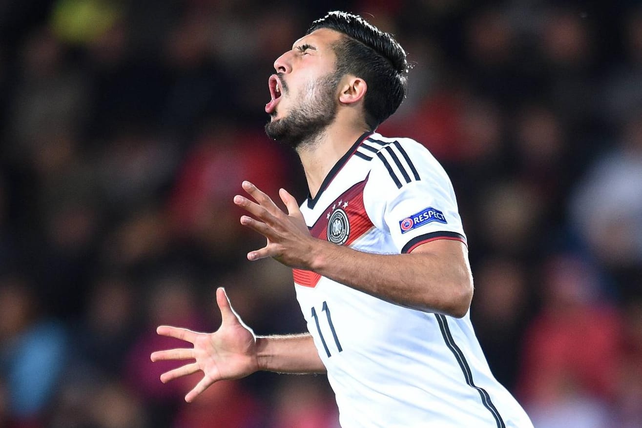 Emre Can zeigte gegen Portugal eine unterirdische Leistung.