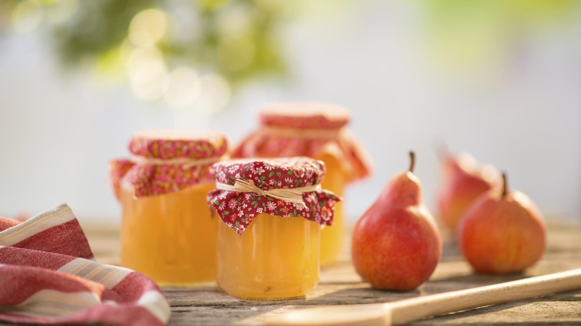 Geht schnell und schmeckt lecker: Birnenmarmelade ist ein köstlicher Aufstrich.