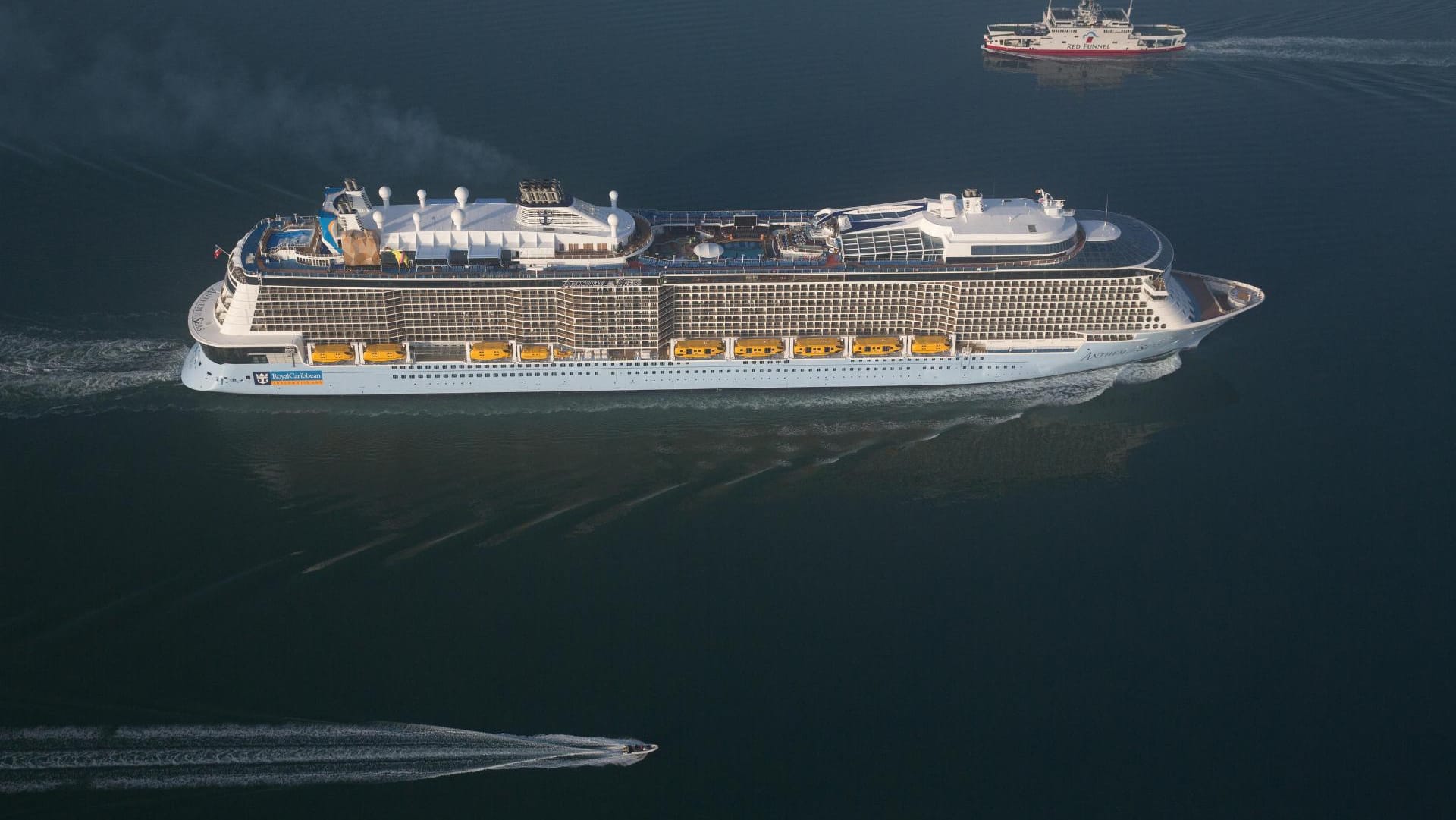 Das ist die Anthem of the Seas.