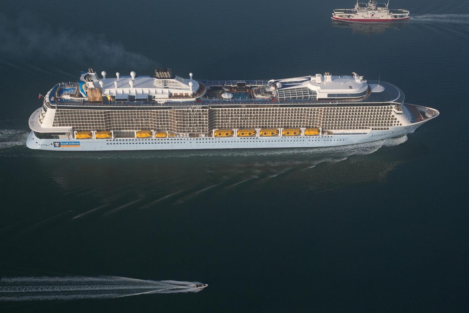 Das ist die Anthem of the Seas.