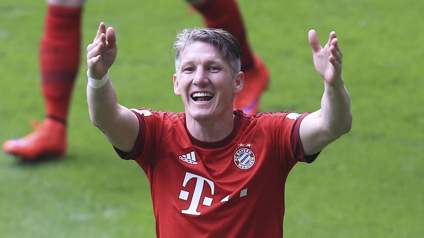 Bastian Schweinsteiger will noch viele Titel mit dem FC Bayern holen.