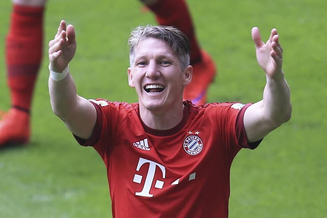 Bastian Schweinsteiger will noch viele Titel mit dem FC Bayern holen.