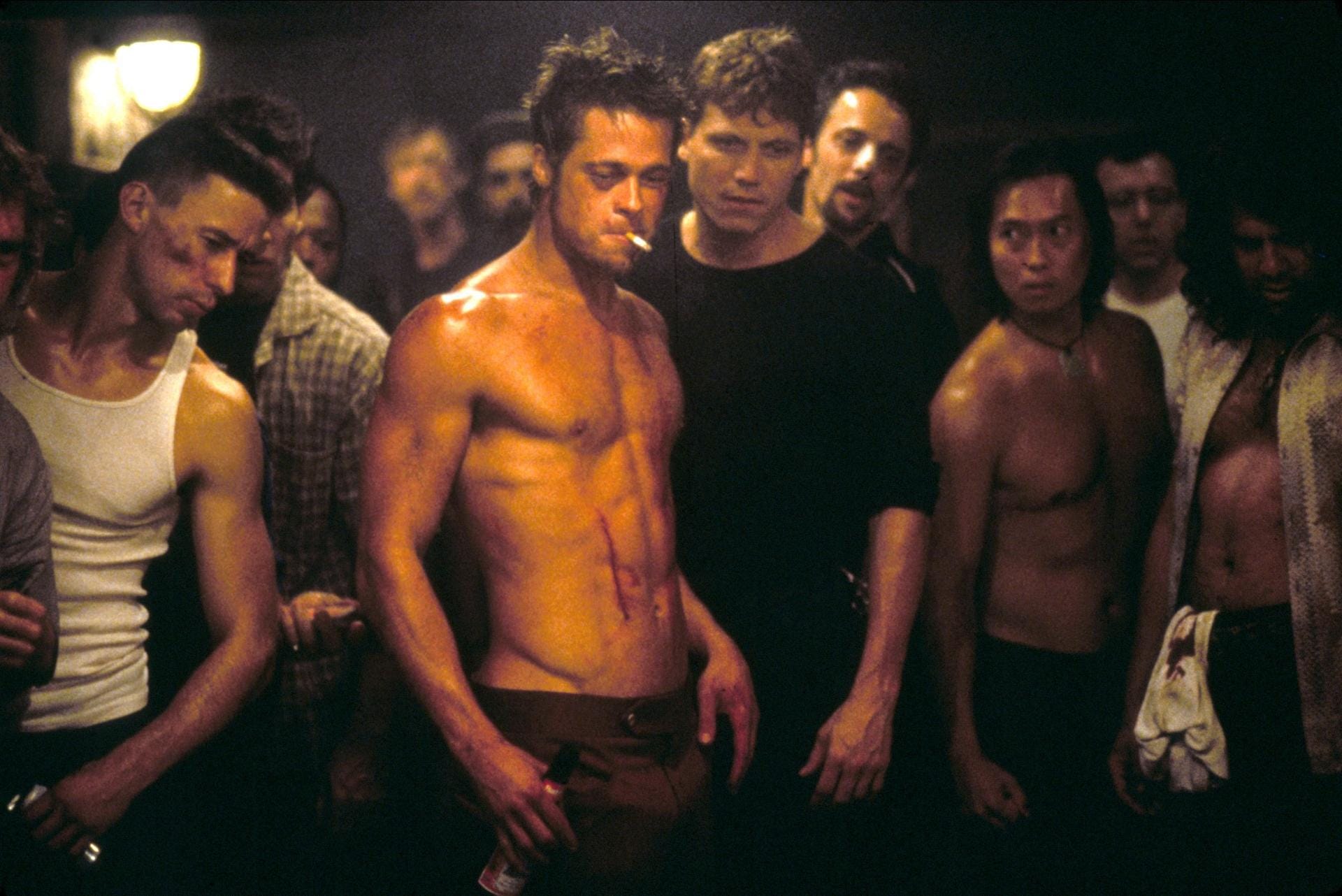 Platz 8: Als ketterauchendes Hirngespinnst war Tyler Durden in "Fight Club" auf Anarchie und blutige Schlägereien in muffigen Kellern aus. Brad Pitt verlieh dem düsteren Revoluzzer die passende Mischung aus Bedrohlichkeit und Charme, um ihn zur Popkultur-Ikone werden zu lassen.