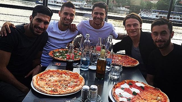 Dieses Foto veröffentlichte Moritz Leitner bei Instagram.
