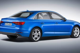 Neuer Audi A4 (B9) kommt im November 2015.