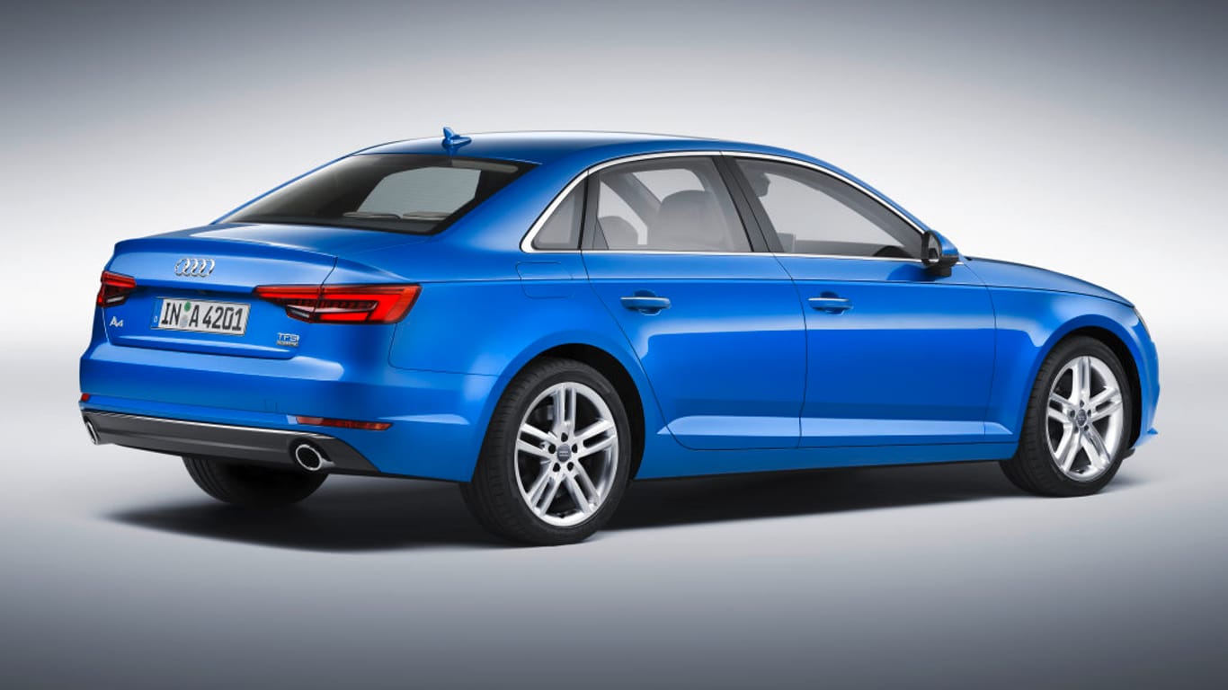 Neuer Audi A4 (B9) kommt im November 2015.