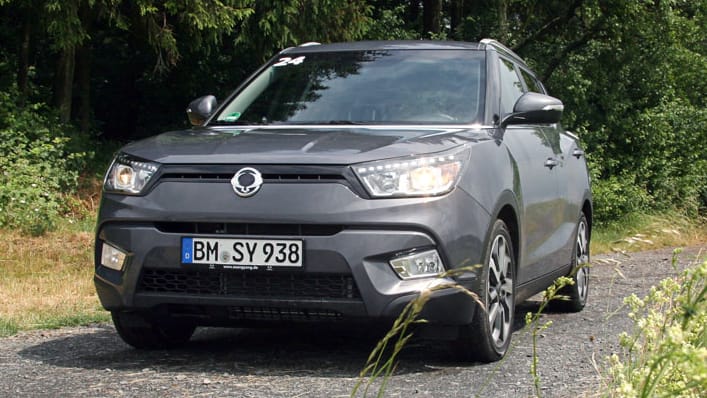 Ssangyong Tivoli: Flottes Mini-SUV aus Korea.