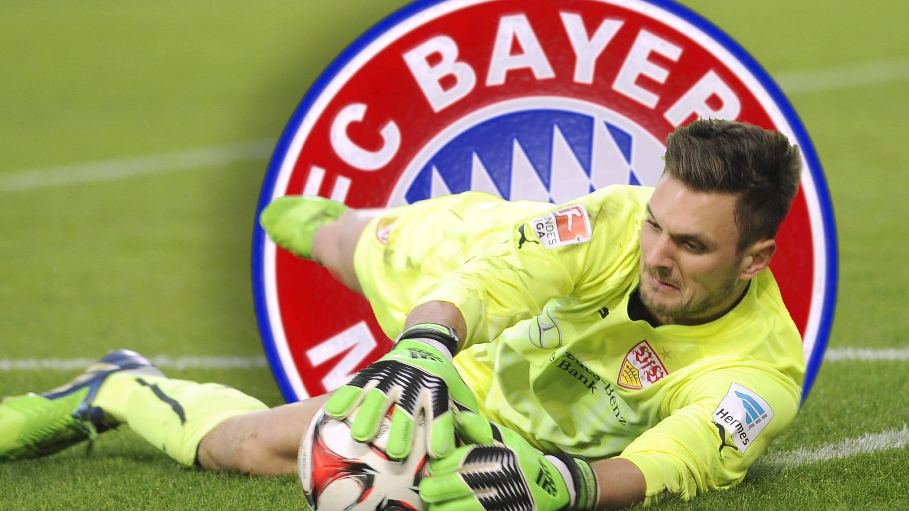 Der erste Transfer des FC Bayern im Sommer: Sven Ulreich.