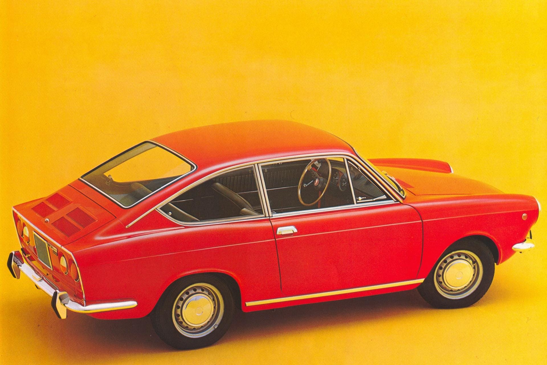 Fiat 850 Sport Coupé: Erfüllbarer Sportwagen-Träume. Im Bild ein Modell von 1968.