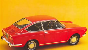 Fiat 850 Sport Coupé: Erfüllbarer Sportwagen-Träume. Im Bild ein Modell von 1968.