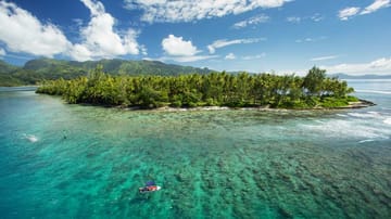 Die Südsee-Perle Maraeroa steht nun bei Tchibo zum Verkauf. Das rund 120.000 Quadratmeter große Paradies ist unbebaut für 999.000 Euro zu haben und liegt im Ring-Atoll von Raiatea in Französisch Polynesien.