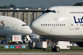 Der Airbus A380 und die Boeing 747-8 sind die Giganten der zivilen Luftfahrt.