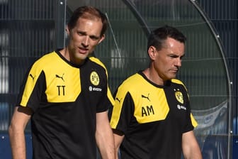 Dortmunds neuer Coach Thomas Tuchel vertraut auf die Hilfe von Co-Trainer Arno Michels.