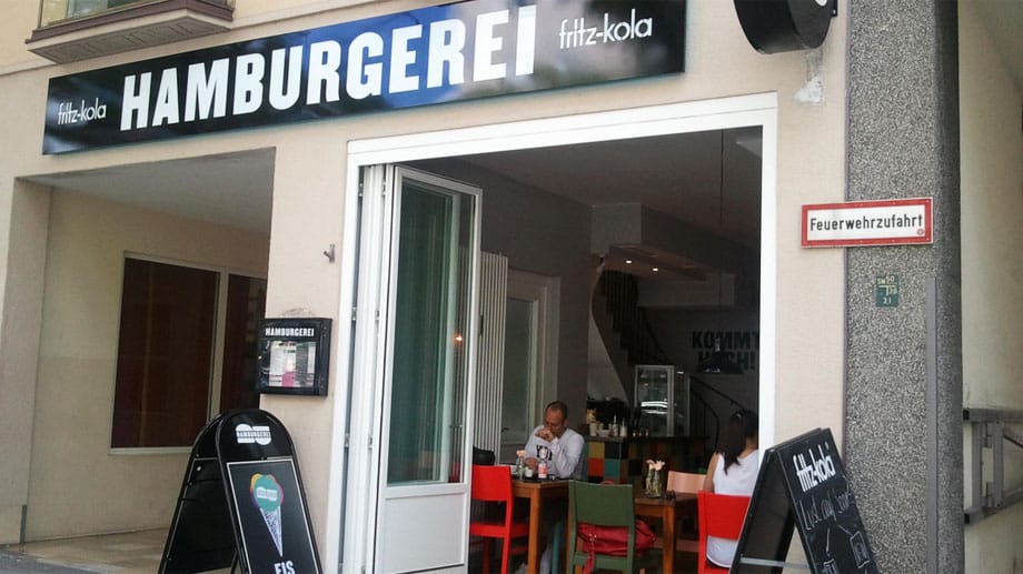 Die "Abendzeitung" schreibt über das Restaurant sogar: "Hier gibt's Münchens beste Burger."