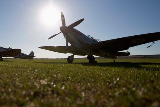 So sieht sie aus, die legendäre Spitfire.