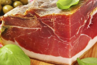 Der hochwertige Parma-Schinken zählt zu den beliebtesten Sorten.