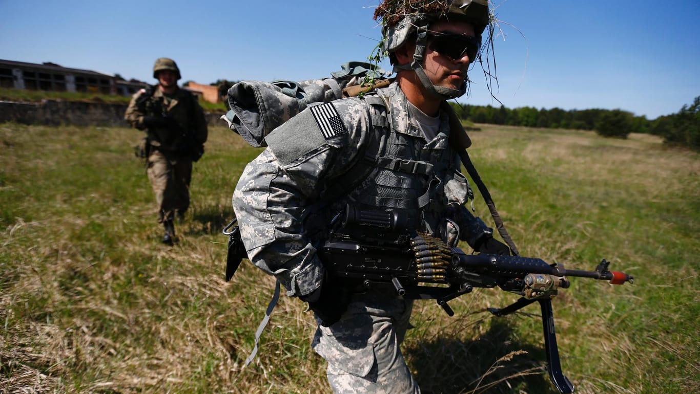US-Truppen bei einer Übung in Polen. Droht ein Krieg mit Russland?