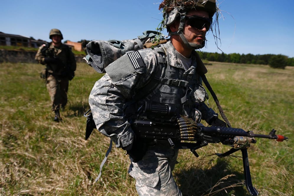 US-Truppen bei einer Übung in Polen. Droht ein Krieg mit Russland?