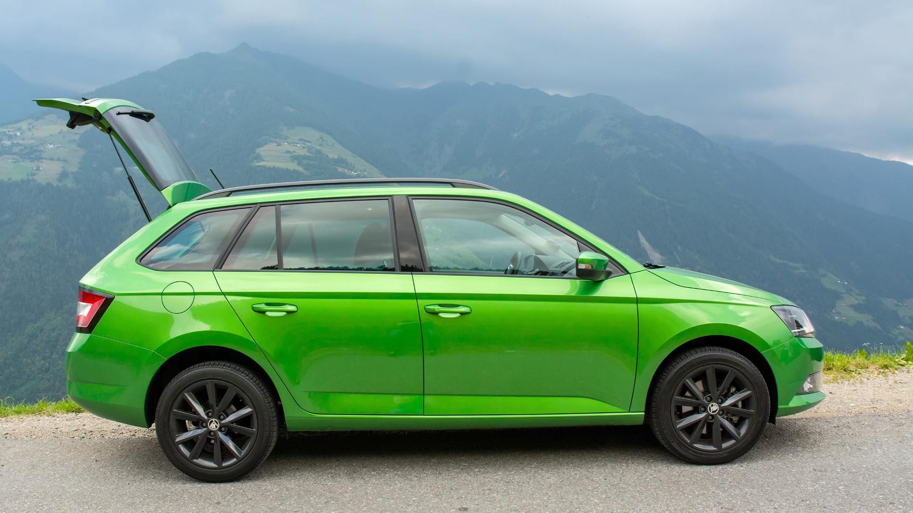 Neuer Skoda Fabia Combi.