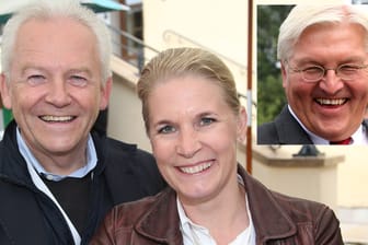 Im August wollen Bahn-Chef Rüdiger Gruber und TV-Köchin Corneila Poletto heiraten. Außenminister Frank-Walter wird dabei sein.