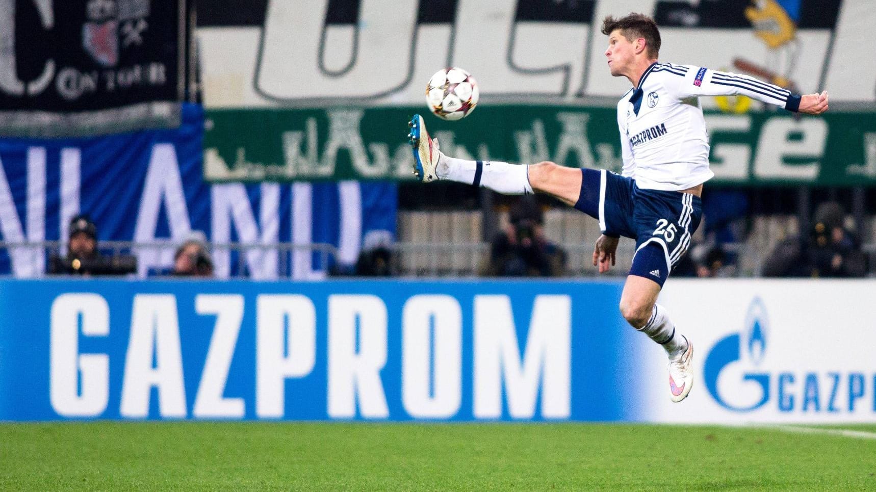 Gazprom spielt im Fußball mittlerweile eine große Rolle.