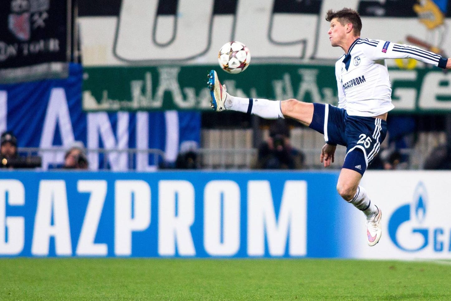 Gazprom spielt im Fußball mittlerweile eine große Rolle.