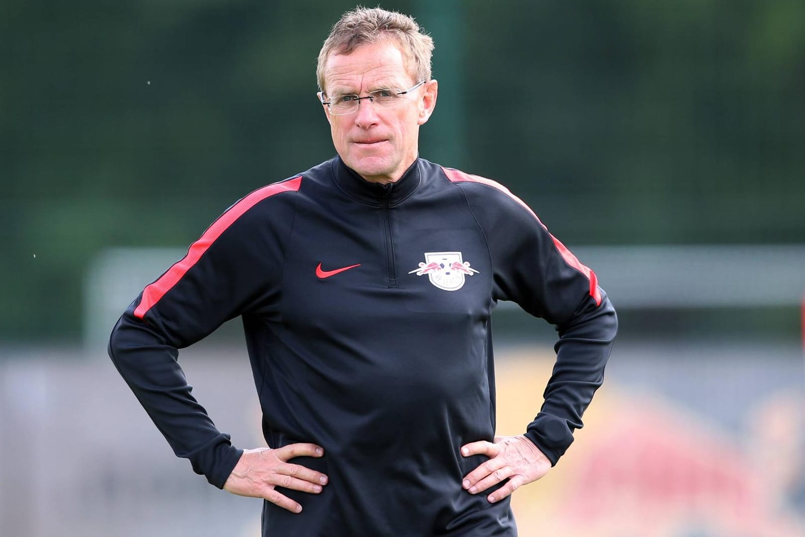 Ralf Rangnick steht seit Beginn dieser Saison wieder auf dem Trainingsplatz.