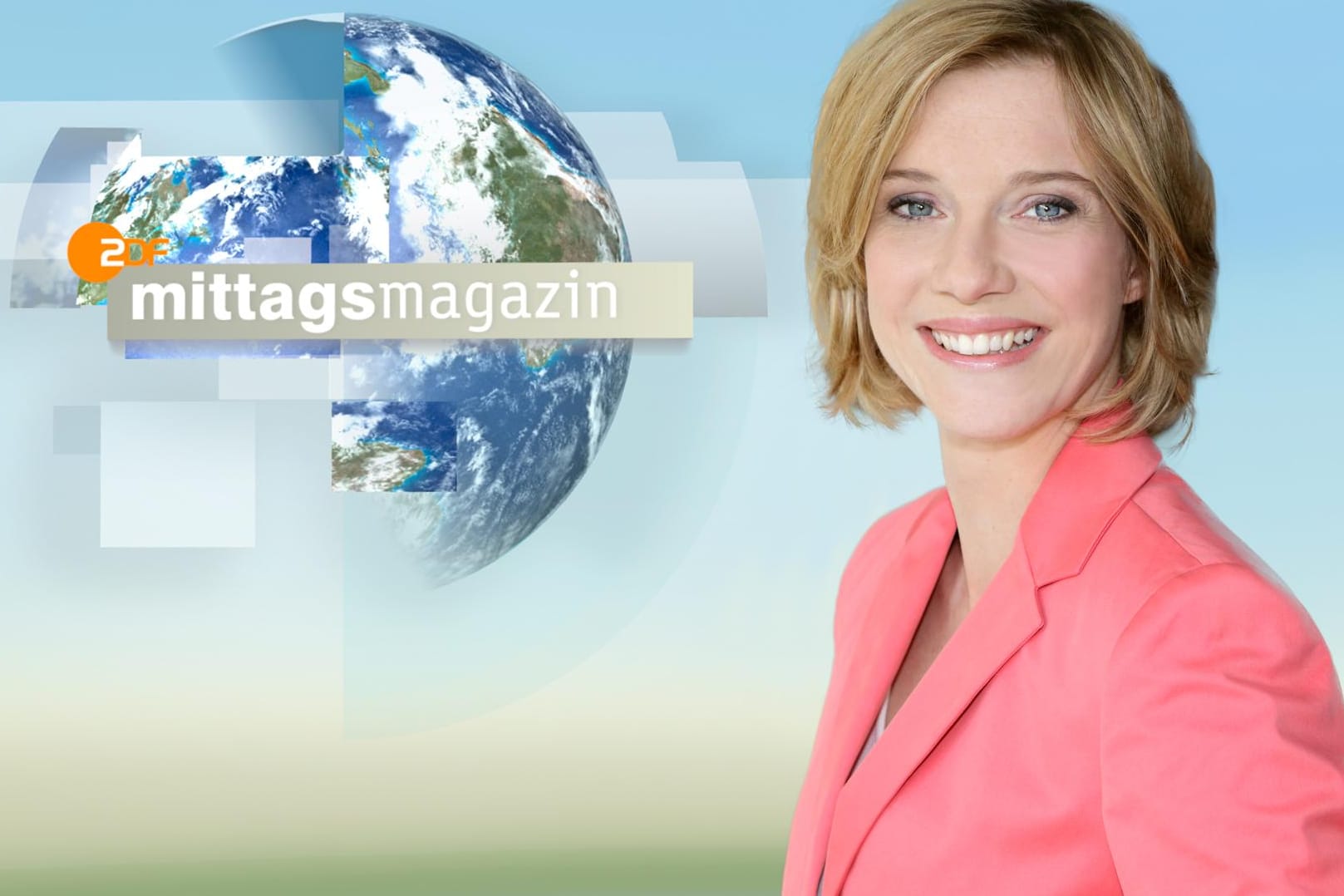 Christina von Ungern-Sternberg ist die neue Moderatorin des ZDF-"Mittagsmagazins".